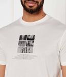 Футболки Regular fit Armani Exchange, экрю - фото 4