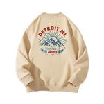 Детская толстовка Jeep, хаки - фото 13