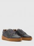 Кроссовки Regan Leather Low Top AllSaints, Charcoal Grey/Gum - фото 3