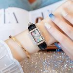 KANGOL Часы Women's Watch, Green Strap with White Dial[Custom Box+Starry Sky Dial] - фото 5