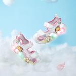 Детские сандалии Детские B.Duck, белый/розовый - фото 11