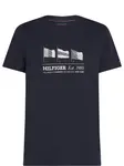 Футболка с принтом Tommy Hilfiger, синий - фото 2
