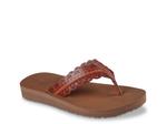 Сандалии Skechers Cali Meditation Catching Sun Sandal, Cognac - фото