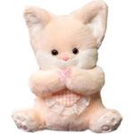 Плюшевые куклы Cat, Dog, Monkey, высота 25см/35см HOUDASHI - фото 5