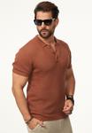 Рубашка поло One Redox, коричневый - фото 4