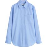 COS Синяя женская блузка - фото