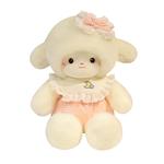 Плюшевая кукла Running Lambs высотой 35 см Happy Fish - фото 11