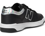 Кроссовки New Balance Kids B480, черный/белый - фото 5