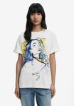 Футболка Desigual PORTRAIT, White - фото