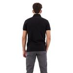 Поло Tommy Hilfiger 1985 Slim, черный - фото 2