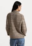 Джемпер Polo Ralph Lauren FLAG WOOL-BLEND TURTLENECK SWEATER, Taupe - фото 3