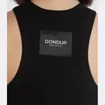 Майка узкого кроя Dondup - Made In Italy, черный - фото 4
