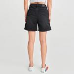 Lee Женские черные джинсовые шорты - фото 8