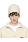Шапка-Бини «Спираль» Jacquemus, Off-White - фото