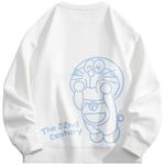 Свитшот Unisex Doraemon, Тёмно-синий - фото 2