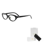 Очки с овальной оправой DIOR - фото