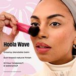 Бронзер Hoola Wave Bronzing Balm Benefit Cosmetics, Medium - фото 4