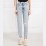 Зауженные джинсы Elsa Boss, синий - фото