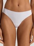 Hanro Трусы-стринги белого цвета - фото 3