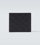 Кожаный кошелёк GG Emblem Gucci, Black/Black - фото
