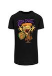 Футболка с принтом SCOOBY DOO PIZZA GHOST GEIST F4NT4STIC, черный - фото 4