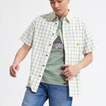 Футболка унисекс CAT, тёмно-зелёная - фото 6