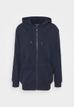Толстовка на молнии Jack & Jones, темно-синий - фото