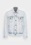 Джинсовая куртка Levi's THE TRUCKER JACKET, цвет new light trucker - фото 4