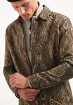 Куртка NO EXCESS PATTERNED JACQUARD, Brown - фото 4
