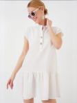 Платье Bigdart, белый - фото