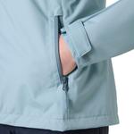 Куртка Helly Hansen Womens Crew Jacket 2.0, 561 Windy Blue - фото 5