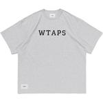 Футболка Academy 01 Logo WTAPS, синий - фото 4