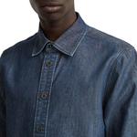 G-STAR RAW G Star Raw рубашка Unisex темно-синий - фото 6