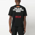 Футболка ss23 this is not t-shirt 'black' Heron Preston, черный - фото 4