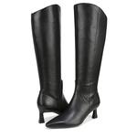Ботинки Naturalizer Deesha - Wide Calf Boot, черный - фото