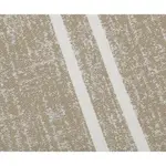 Дорожка на стол Java Gözze, серо-коричневый/белый - фото 2