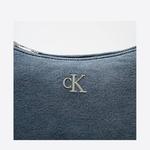 Calvin Klein Джинсовая сумка через плечо среднего размера - фото 6