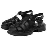 Римские сандалии женские Kekafu, черный - фото 3