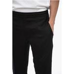 Черные вискозные брюки Neil Barrett, Black - фото 3