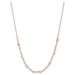 Givenchy Кристалл, металл, стекло ожерелье unisex rose gold - фото