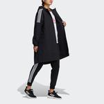 Куртка женская черная Adidas - фото 4