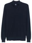 Fedeli свитер с круглым вырезом, синий - фото