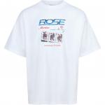 Футболка оверсайз с принтом логотипа Martine Rose, белый - фото