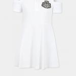 Детское платье FENDI, белый - фото 6