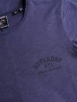 Футболка Athletic Essential Slub Superdry, Mariner Navy - фото 5