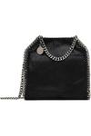 Сумка Falabella tiny tote Stella Mccartney, черный - фото