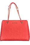 Сумка женская Valentino с застежкой на молнию, красный - фото