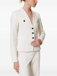 TWINSET пиджак на пуговицах, белый - фото 3