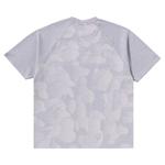 Футболка BAPE Bathing Ape Raglan Sleeve Relaxed Fit Tee 'Grey' - фото 2
