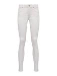 Узкие джинсы Mavi Adriana, белый - фото